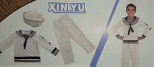 Kids Costumes to Hire - Sailor - 7-8 Years